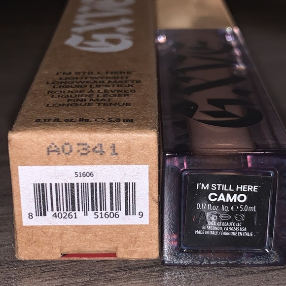 ✨Camo✨GXVE New In Box Lightweight Longwear Matte Liquid Lipstick by Gwen Stefani - Picture 6 of 8